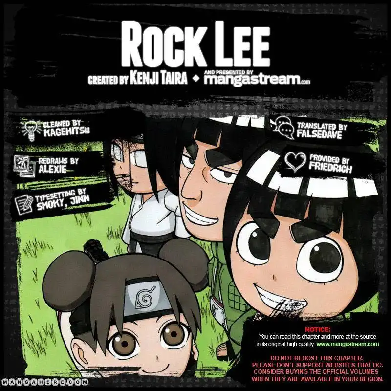 Rock Lee's Springtime of Youth Chapter 17 2